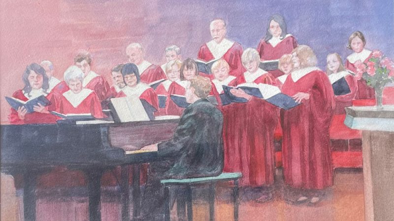 choir-watercolor